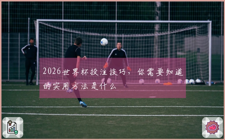 2026世界杯投注技巧，你需要知道的实用方法是什么