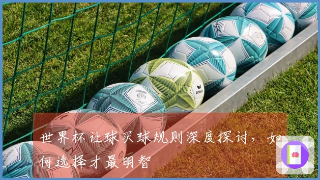 世界杯让球买球规则深度探讨，如何选择才最明智